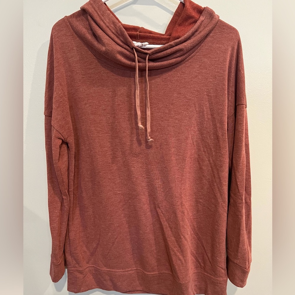 Funnel Neck Pullover